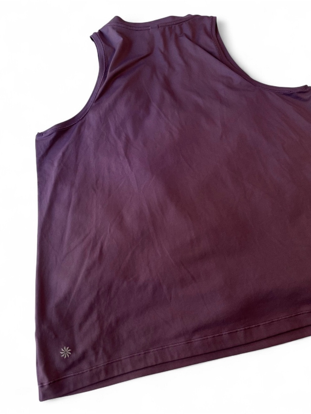 Athleta Plum Racerback Tank Top - Picture 3 of 3